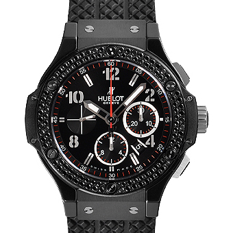 HUBLOT ウブロ ビッグバン コピー 301.CV.130.RX.110 ブラックマジック クロノグラフETA7750搭載